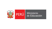Peru Minsterio de Educacion logo