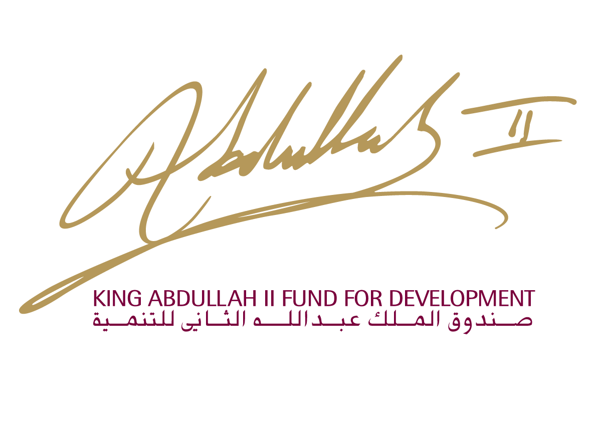 King Abdullah Fund for Development logo