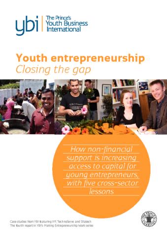 Youth Entrepreneurship: Closing the Gap Cover