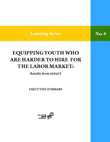 Learning Series #8: Equipping Youth Who Are Harder to Hire for the Labor Market Cover