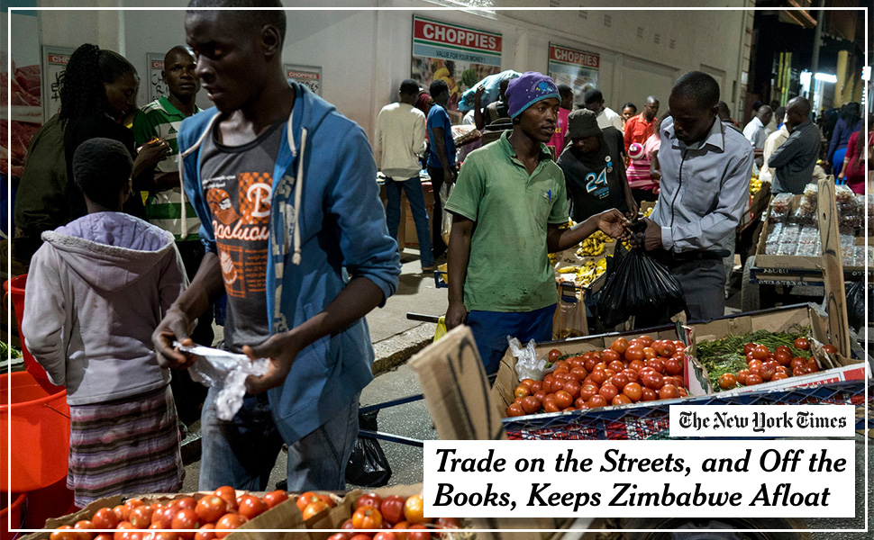 Zimbabwe’s Young People Are Keeping the Economy Afloat